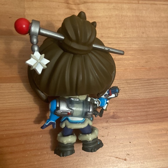 Funko POP Games Lot of 2 Pharah Overwatch Blizzard Exclusive #95 & OOB MEI #180 - Picture 8 of 8